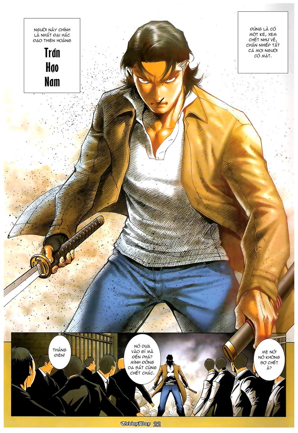 Người Trong Giang Hồ Chapter 1218 - 21