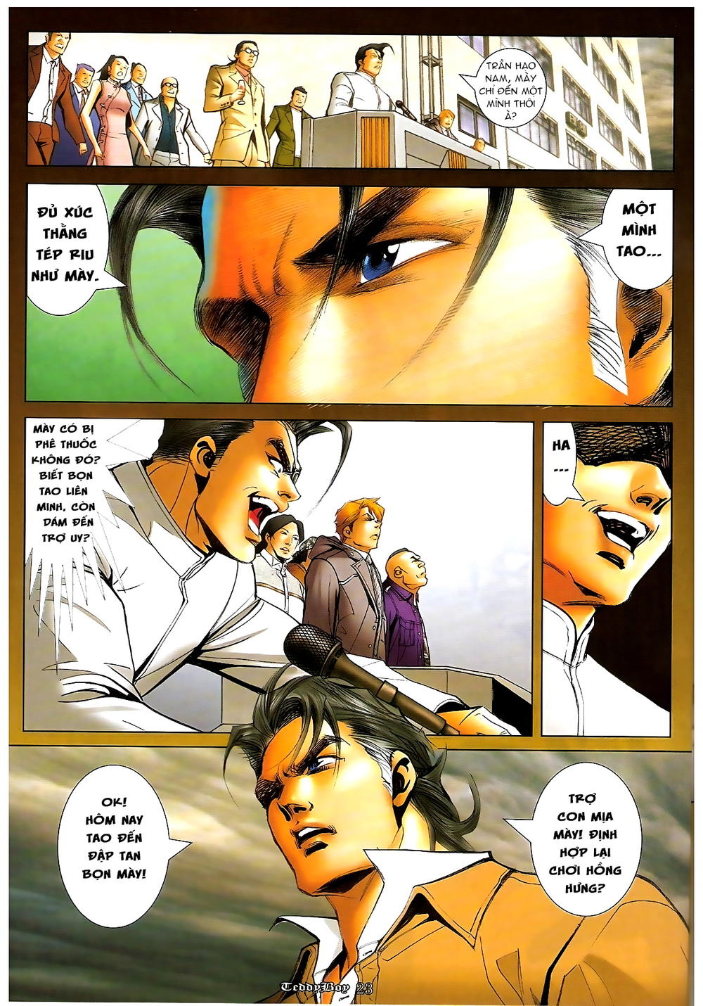 Người Trong Giang Hồ Chapter 1218 - 22