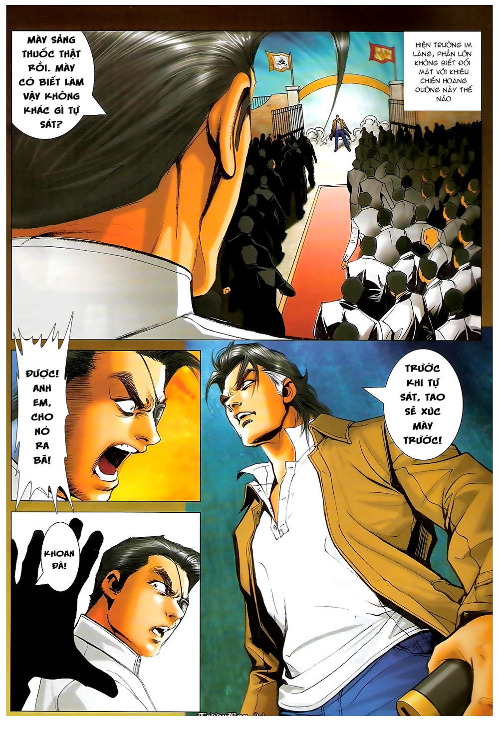 Người Trong Giang Hồ Chapter 1218 - 23