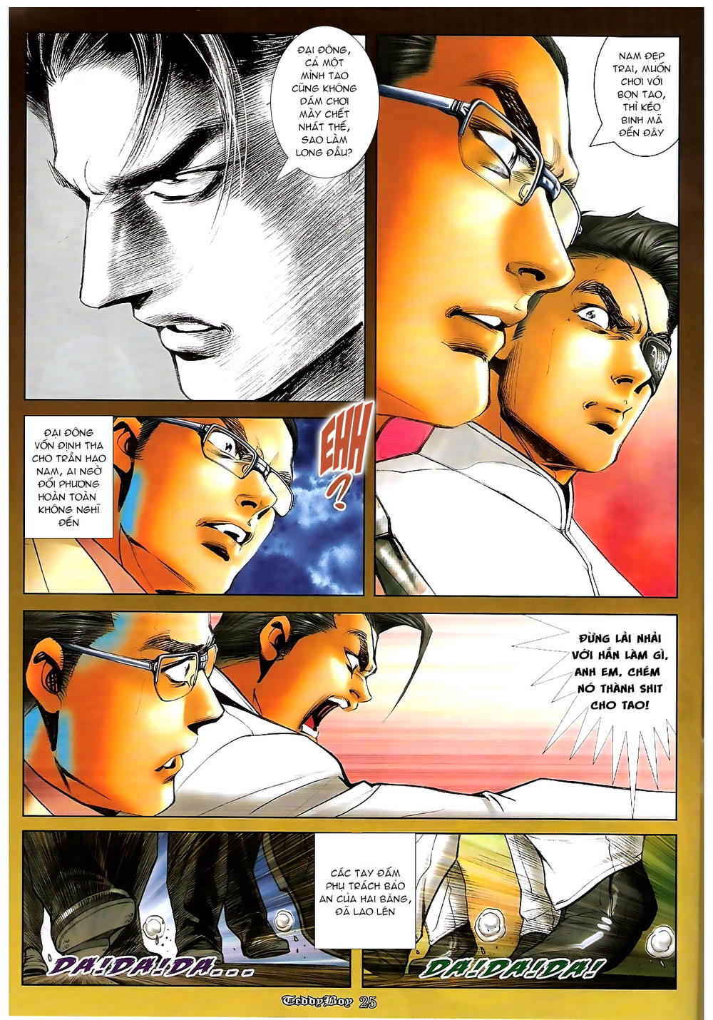 Người Trong Giang Hồ Chapter 1218 - 24