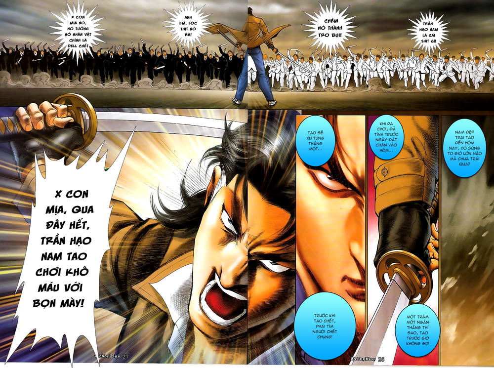 Người Trong Giang Hồ Chapter 1218 - 25