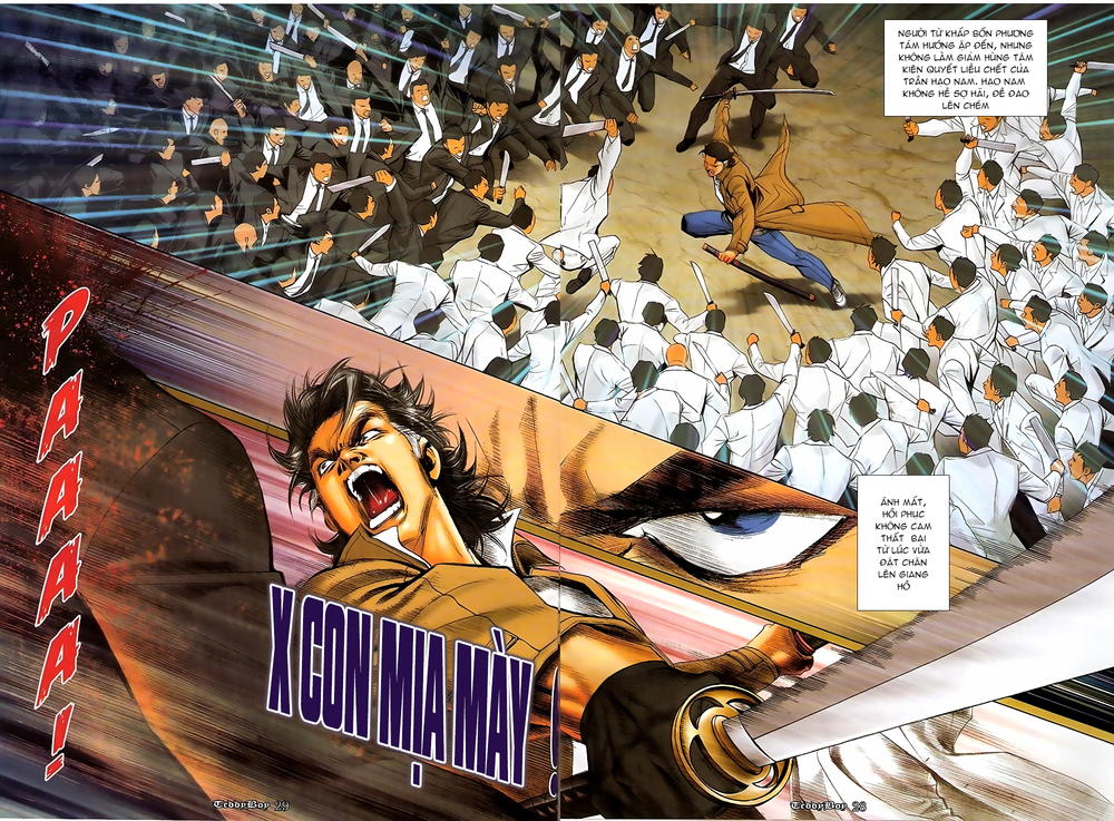 Người Trong Giang Hồ Chapter 1218 - 26