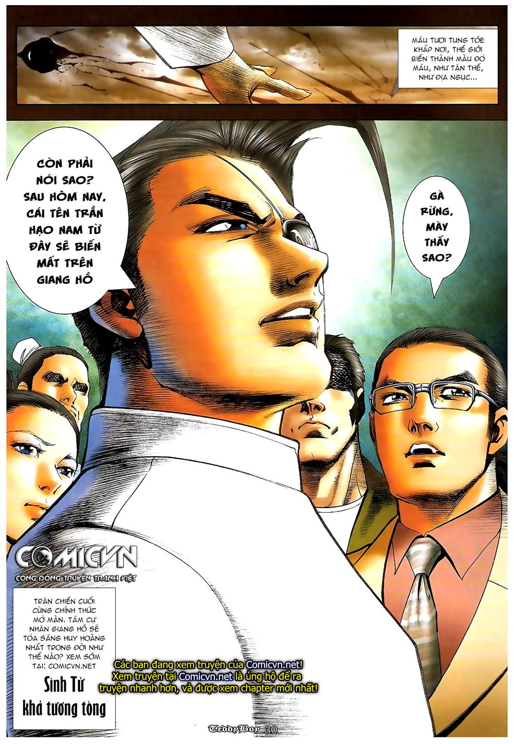 Người Trong Giang Hồ Chapter 1218 - 27
