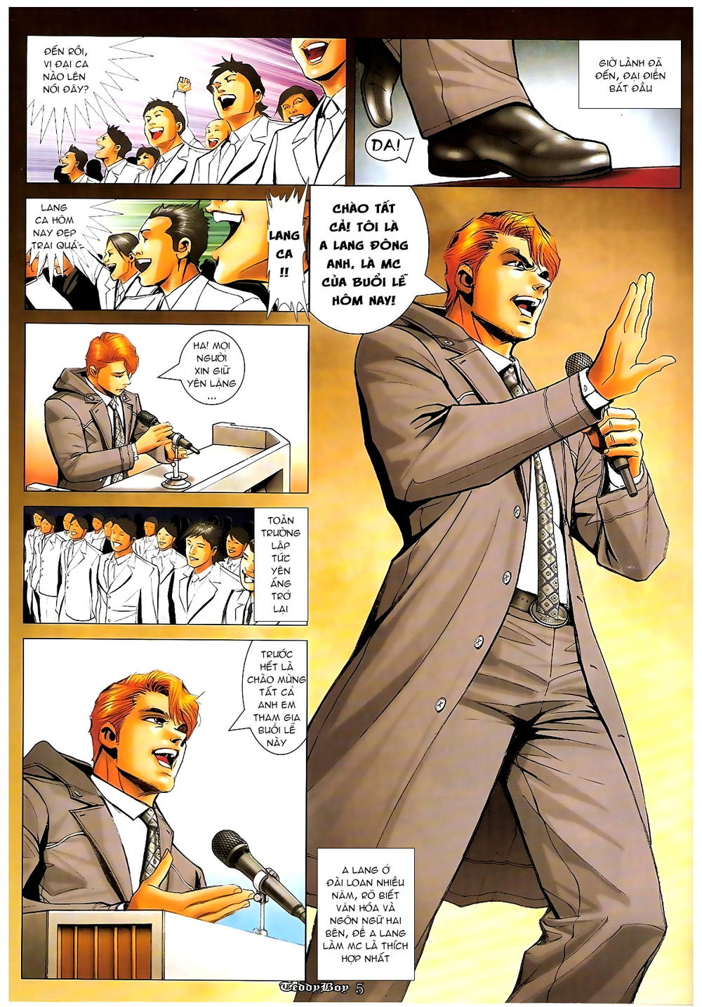 Người Trong Giang Hồ Chapter 1218 - 4