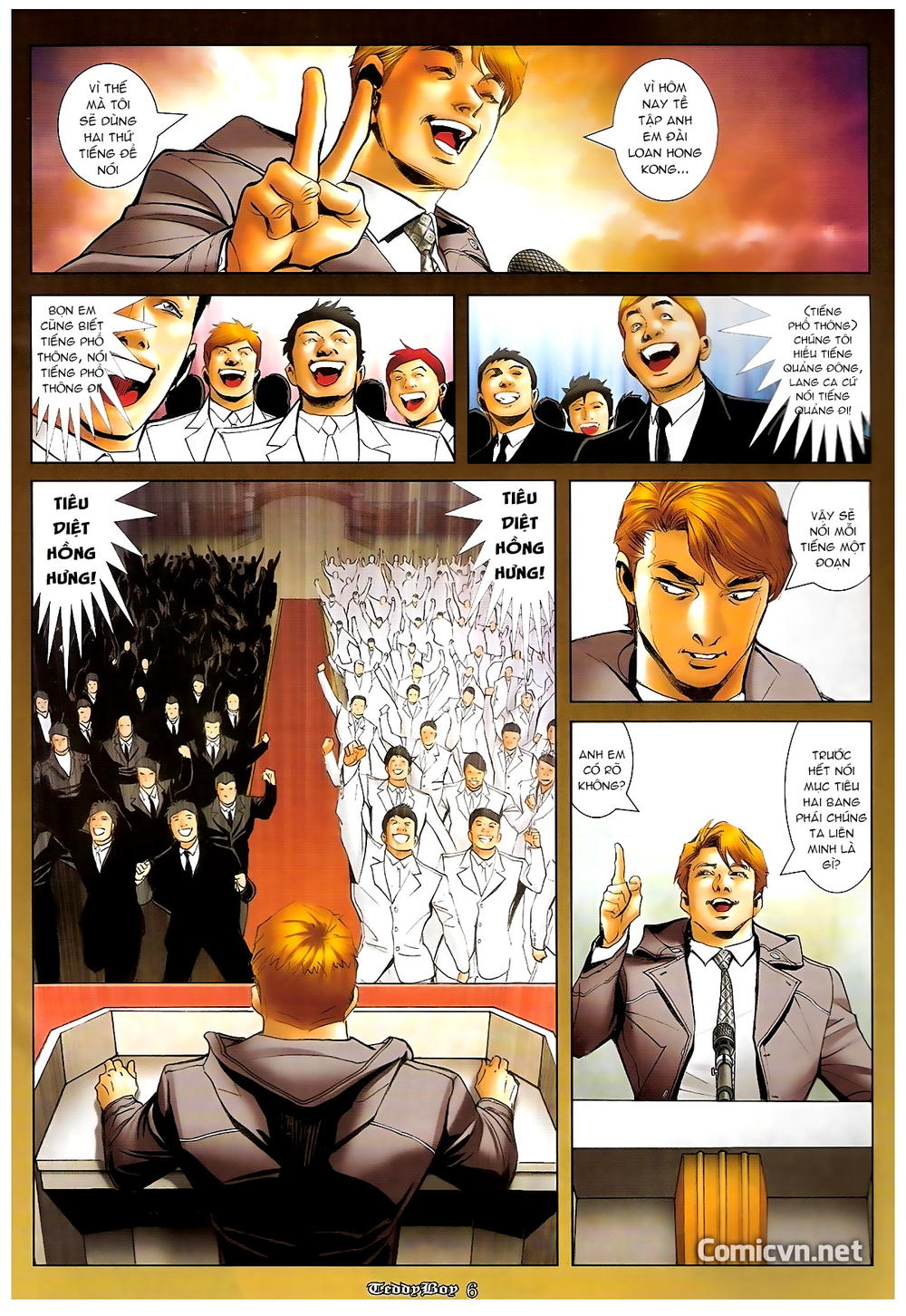 Người Trong Giang Hồ Chapter 1218 - 5