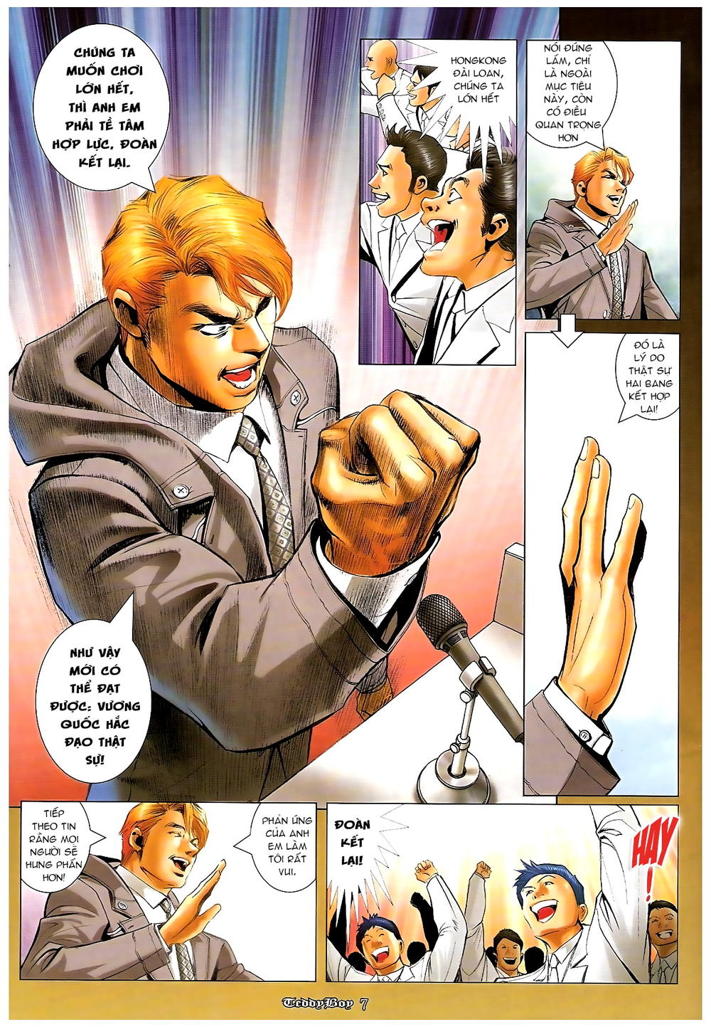 Người Trong Giang Hồ Chapter 1218 - 6