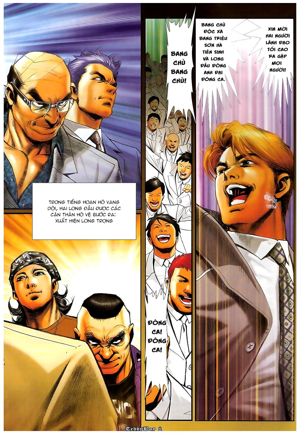 Người Trong Giang Hồ Chapter 1218 - 7