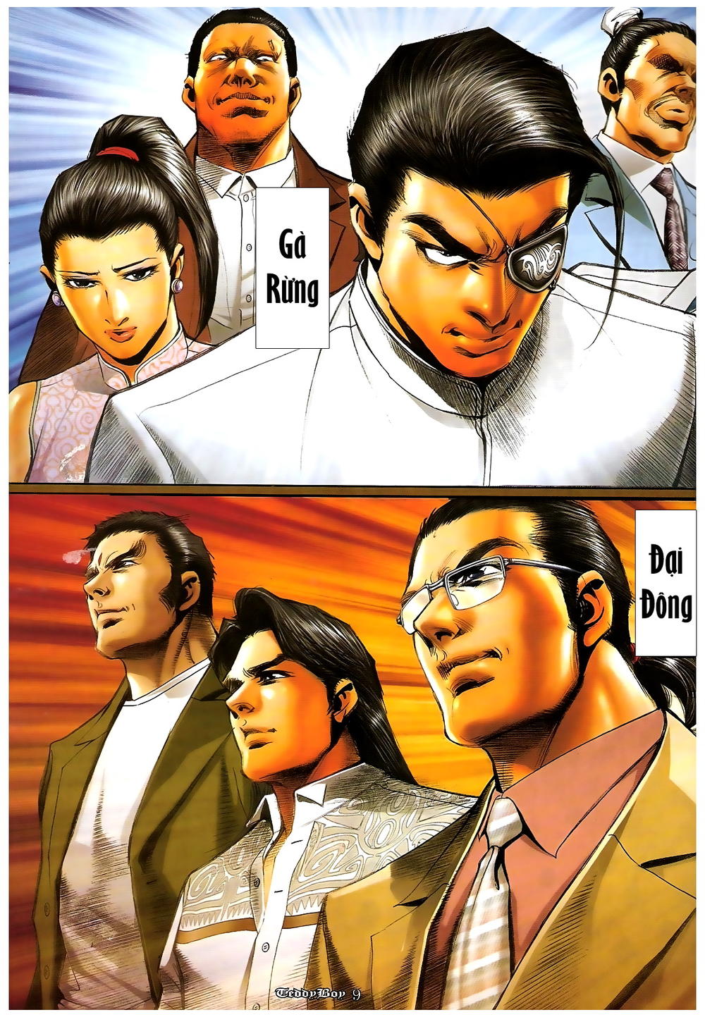 Người Trong Giang Hồ Chapter 1218 - 8