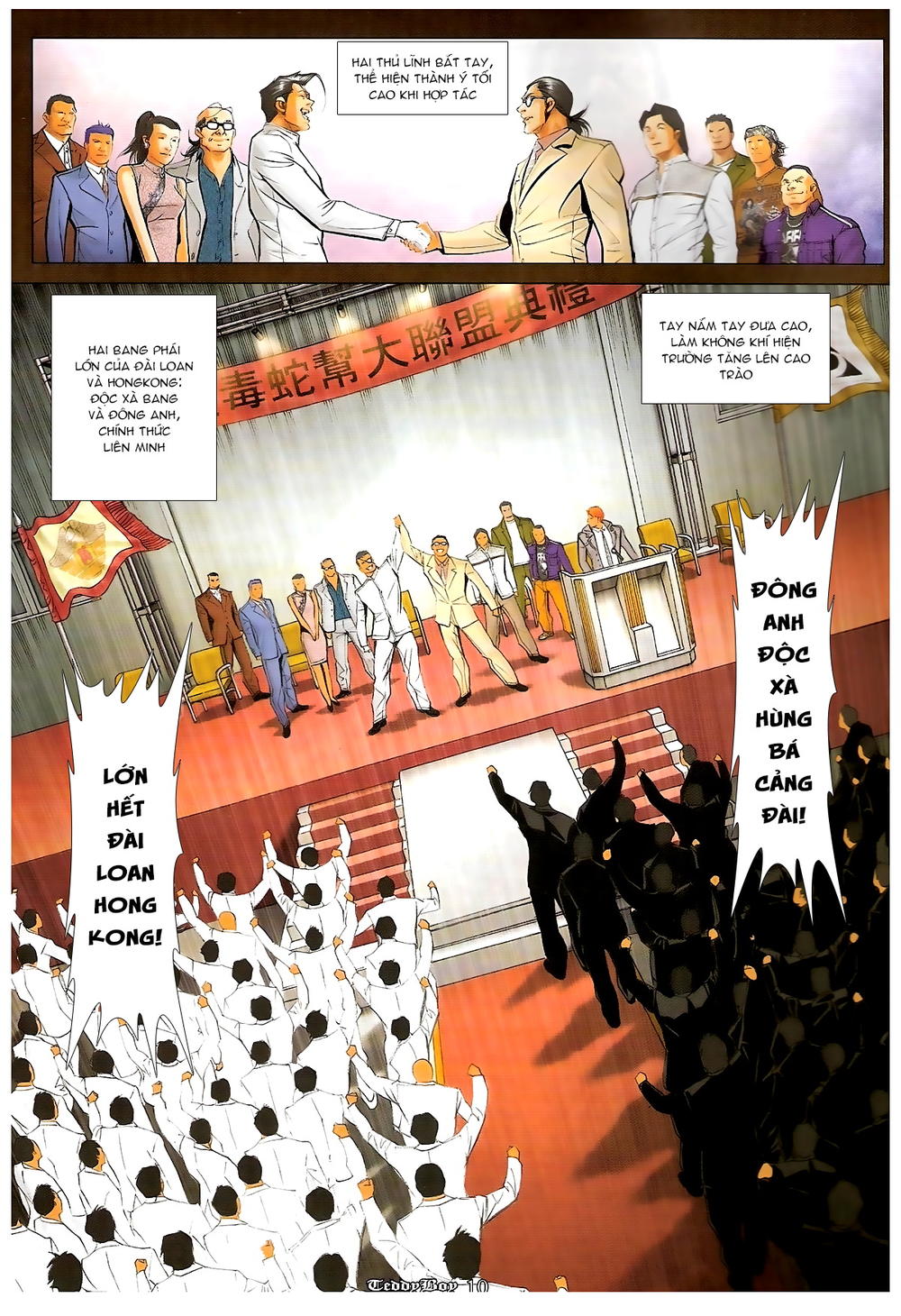 Người Trong Giang Hồ Chapter 1218 - 9