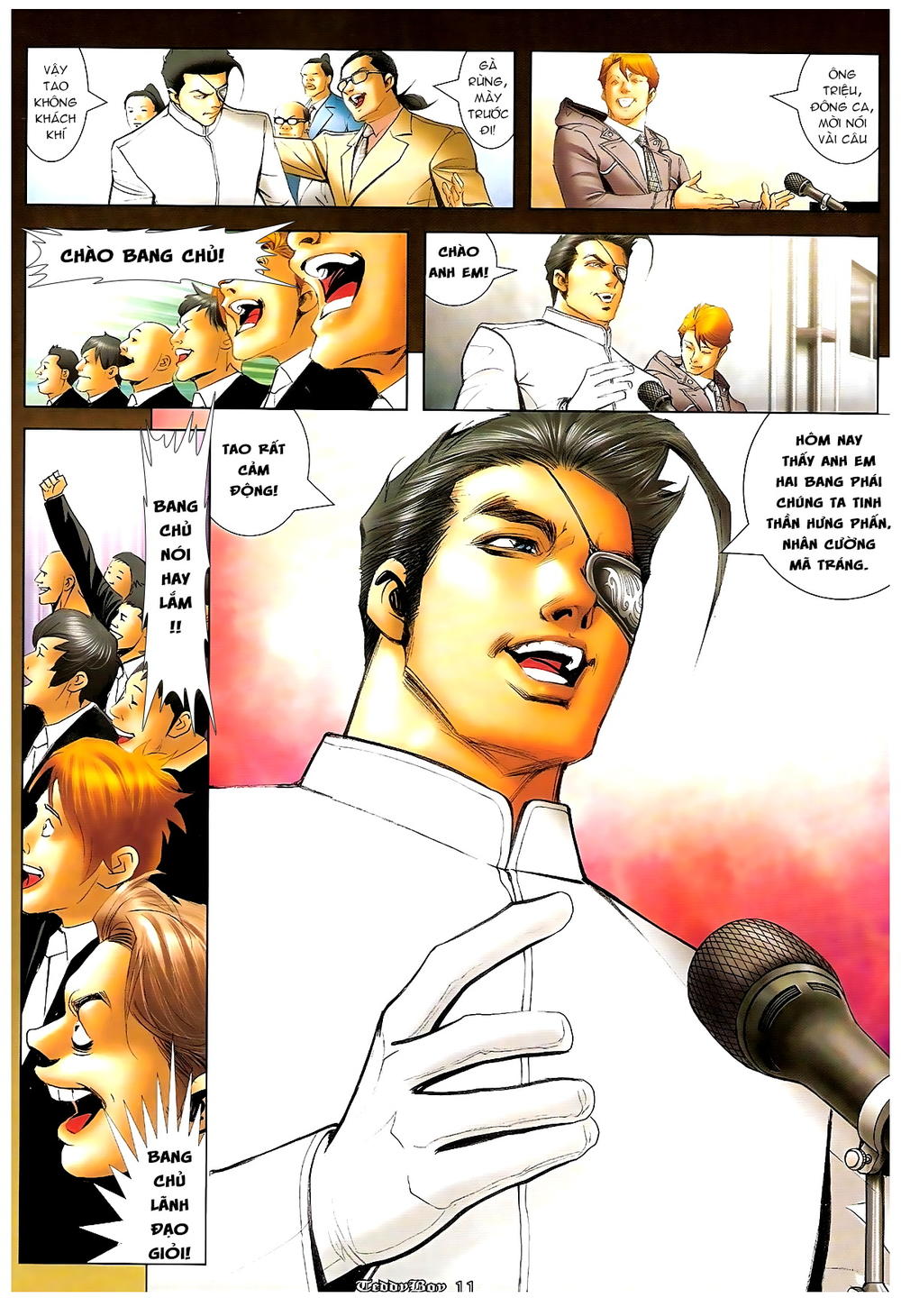 Người Trong Giang Hồ Chapter 1218 - 10