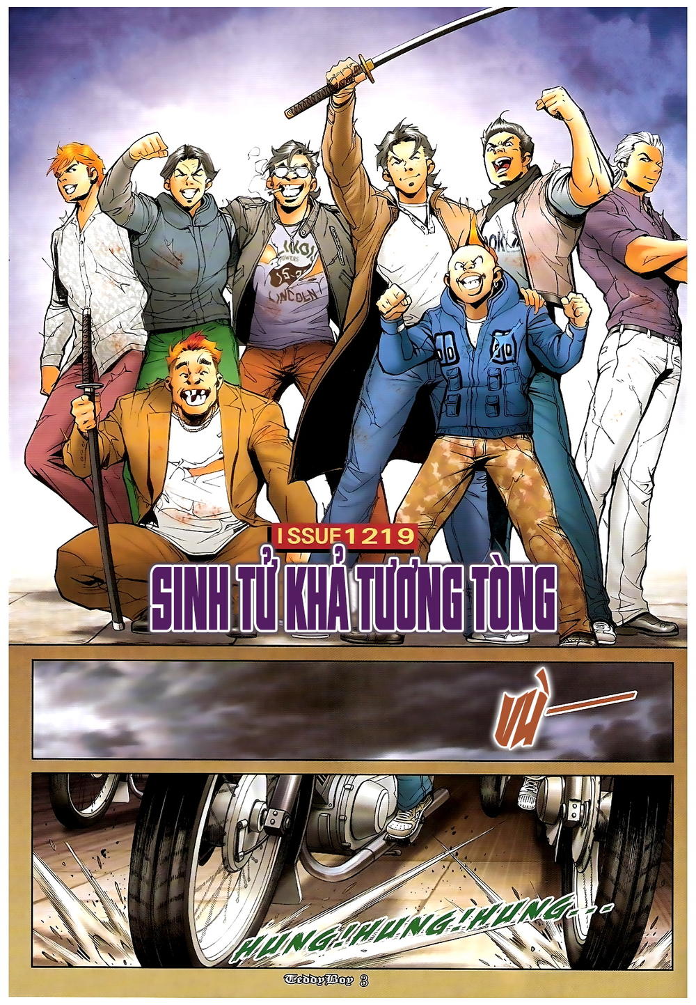 Người Trong Giang Hồ Chapter 1219 - 2