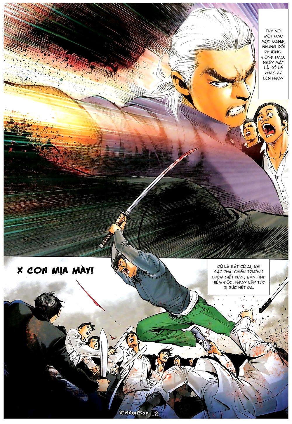 Người Trong Giang Hồ Chapter 1219 - 11