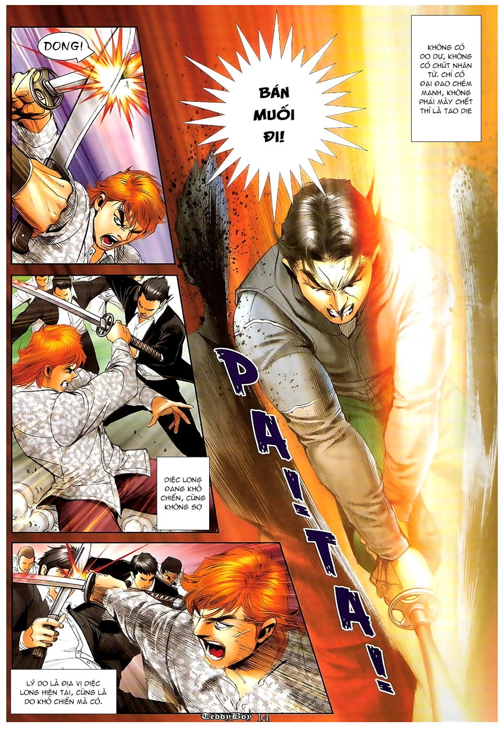 Người Trong Giang Hồ Chapter 1219 - 12