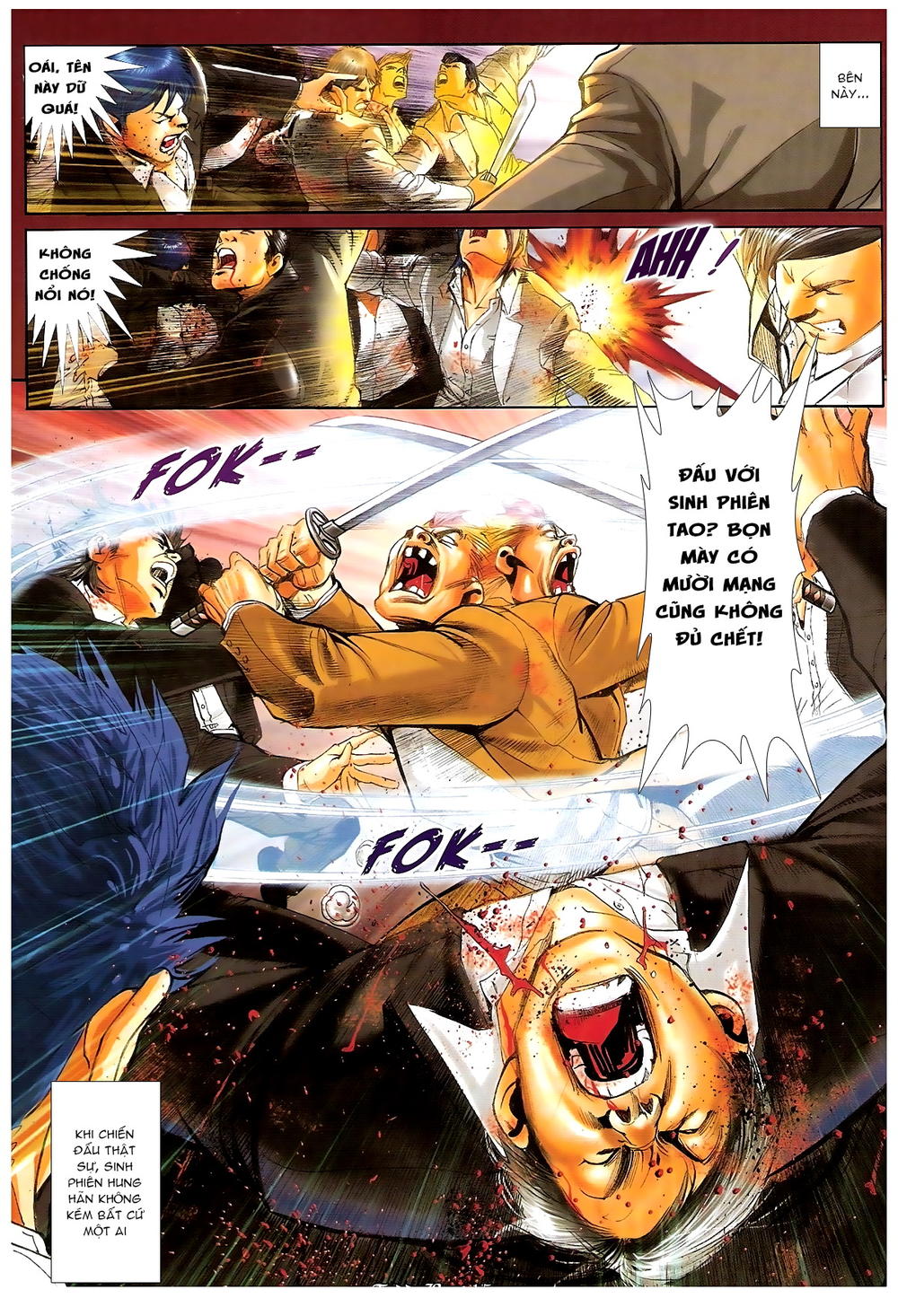 Người Trong Giang Hồ Chapter 1219 - 13