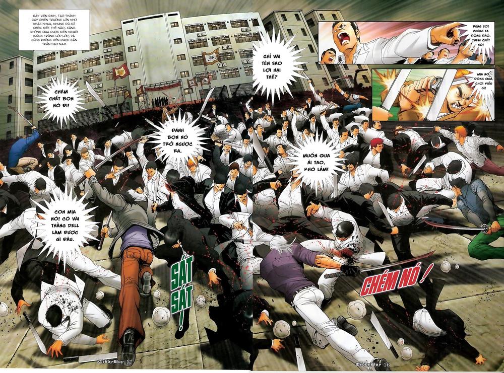 Người Trong Giang Hồ Chapter 1219 - 14