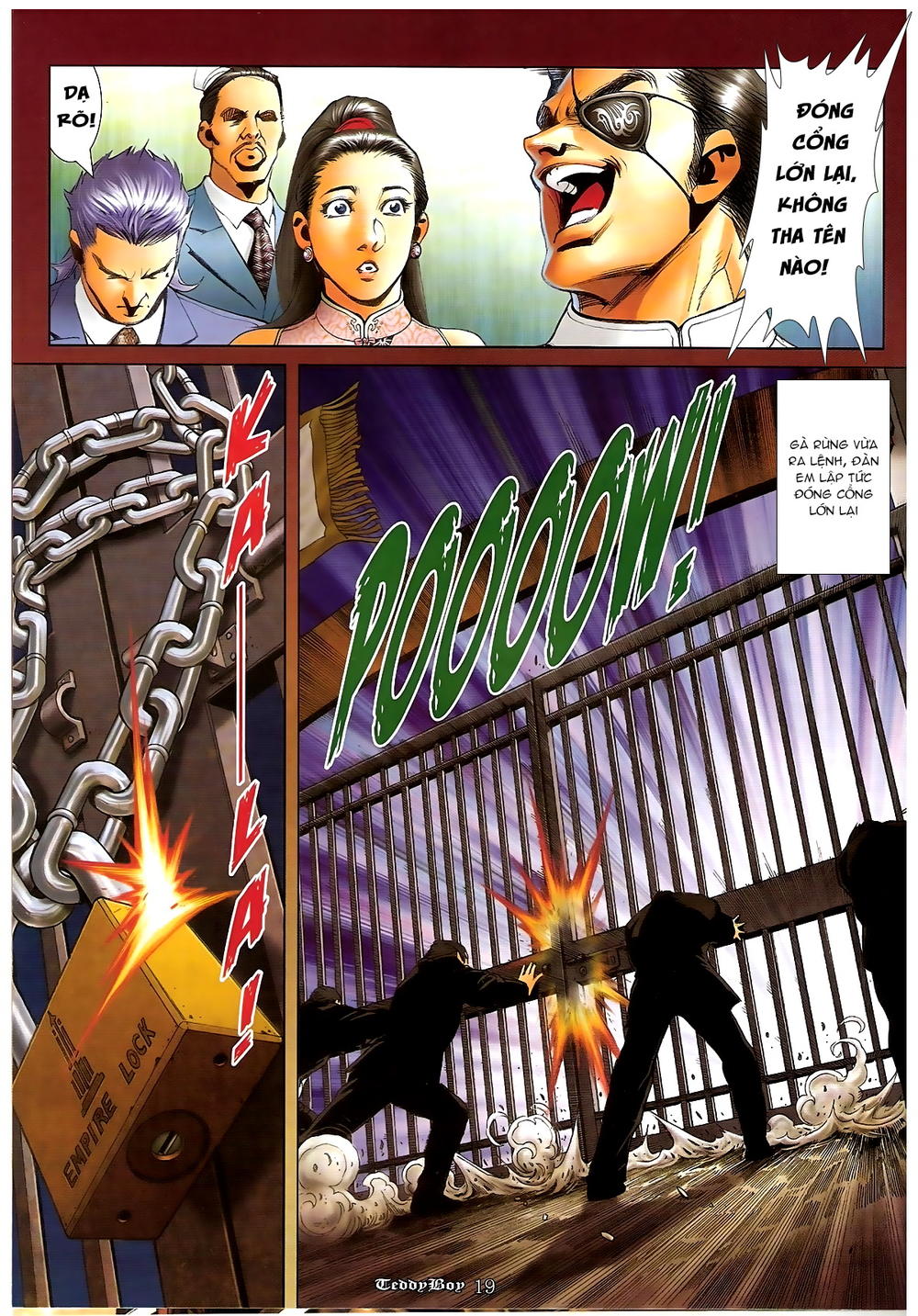 Người Trong Giang Hồ Chapter 1219 - 16