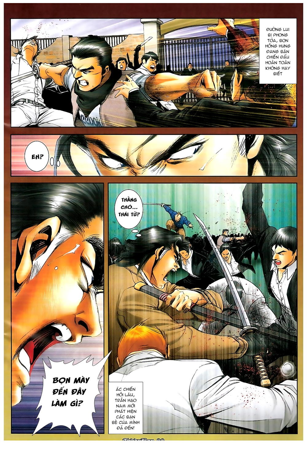 Người Trong Giang Hồ Chapter 1219 - 17