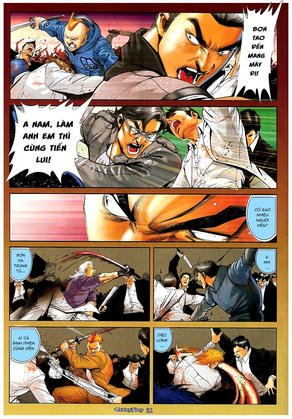 Người Trong Giang Hồ Chapter 1219 - 18
