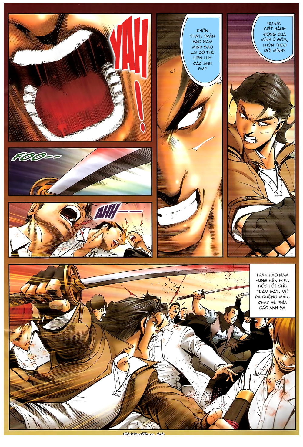 Người Trong Giang Hồ Chapter 1219 - 19