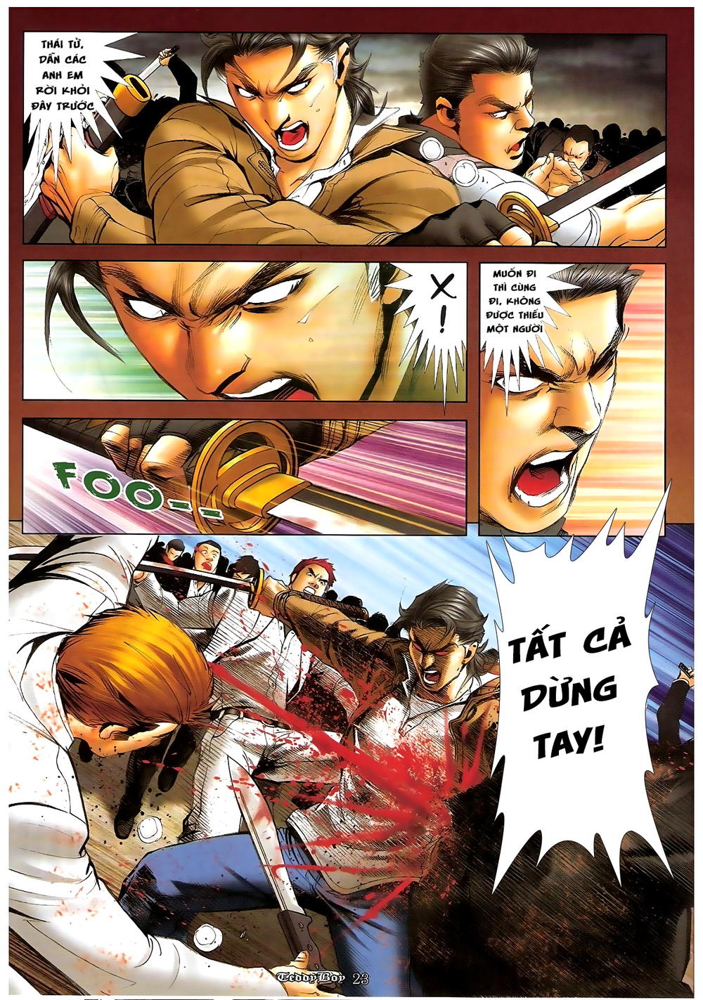 Người Trong Giang Hồ Chapter 1219 - 20