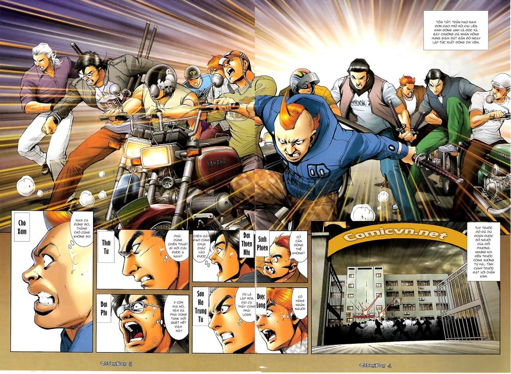 Người Trong Giang Hồ Chapter 1219 - 3