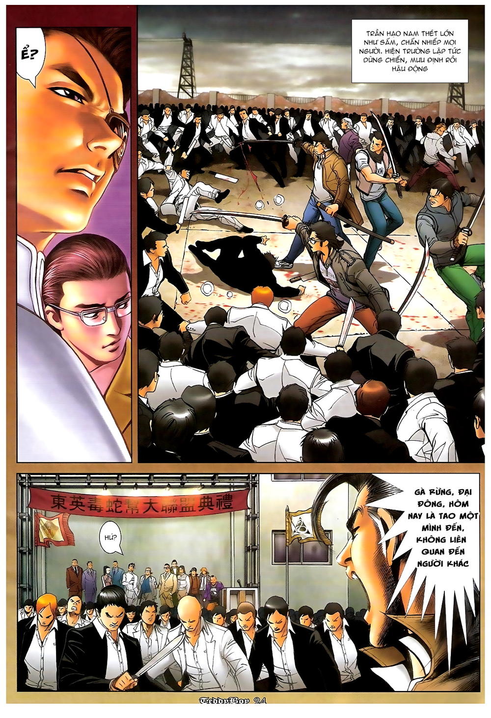 Người Trong Giang Hồ Chapter 1219 - 21