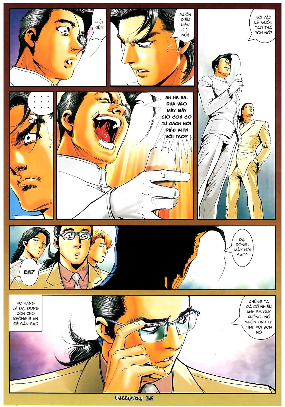 Người Trong Giang Hồ Chapter 1219 - 22