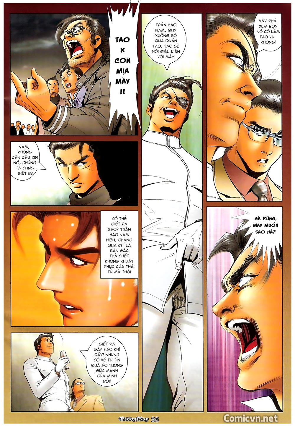 Người Trong Giang Hồ Chapter 1219 - 23