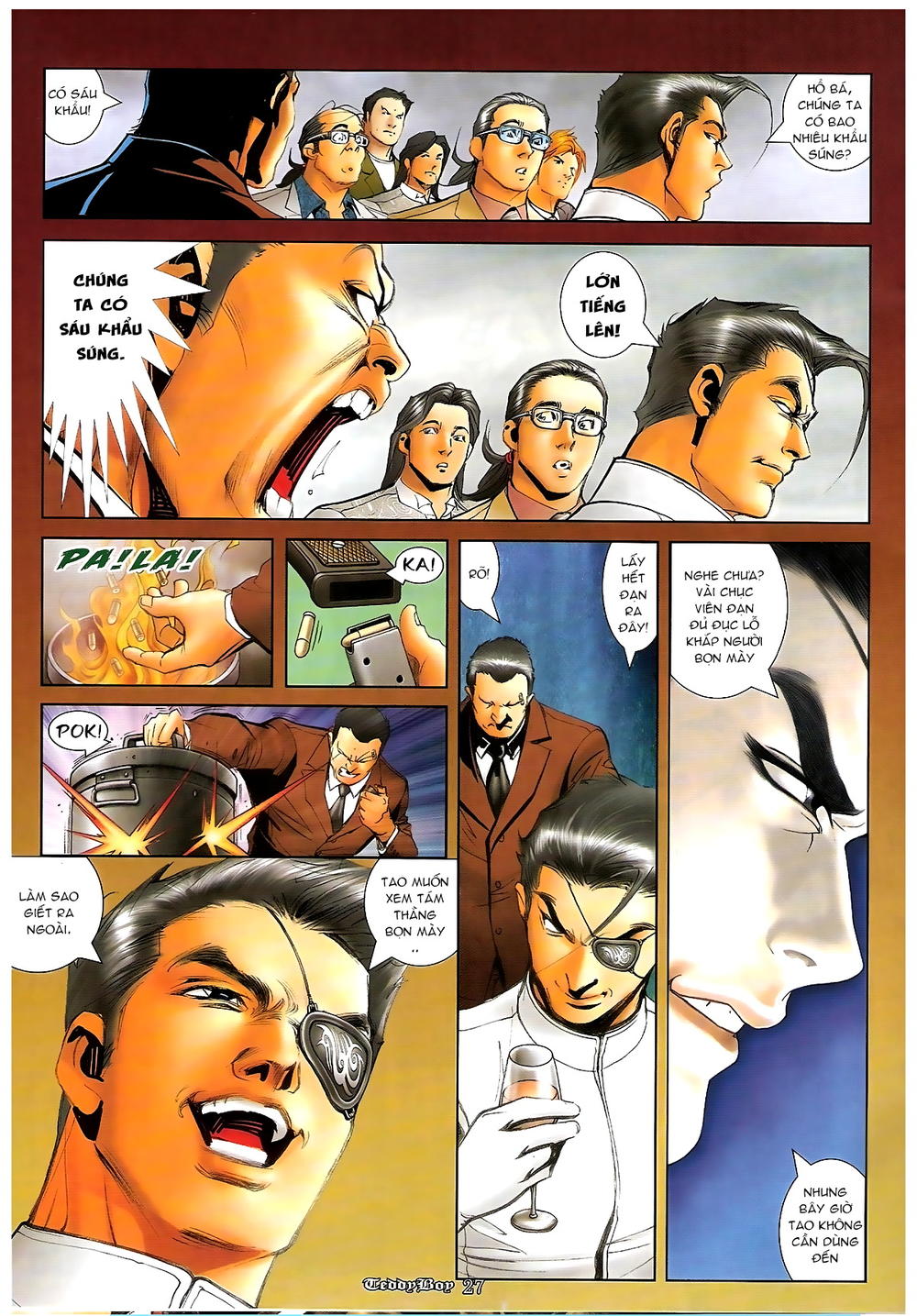 Người Trong Giang Hồ Chapter 1219 - 24