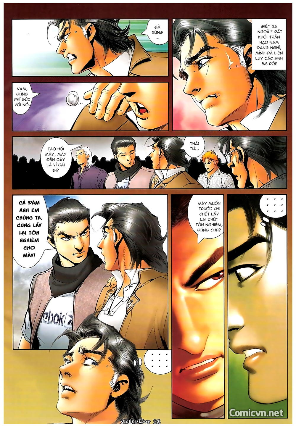 Người Trong Giang Hồ Chapter 1219 - 25