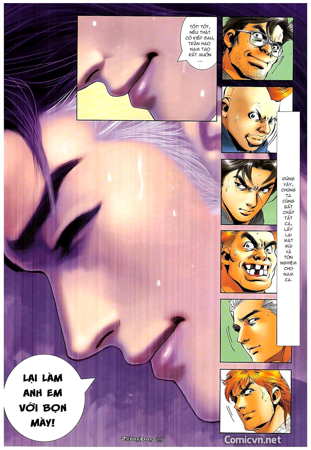 Người Trong Giang Hồ Chapter 1219 - 26