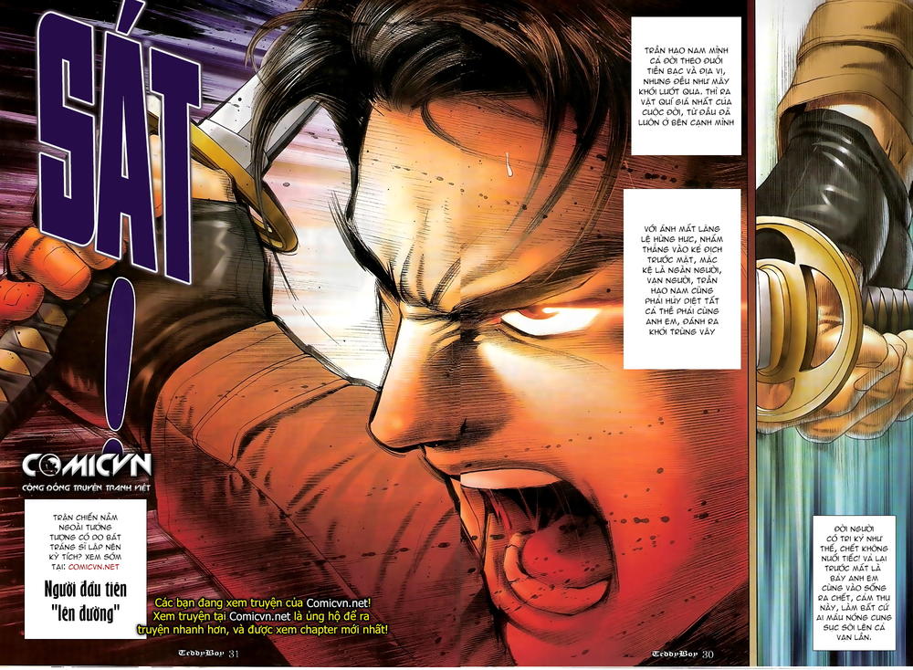 Người Trong Giang Hồ Chapter 1219 - 27