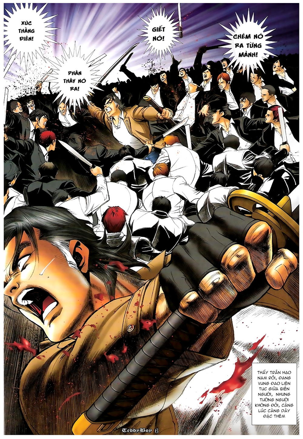 Người Trong Giang Hồ Chapter 1219 - 4