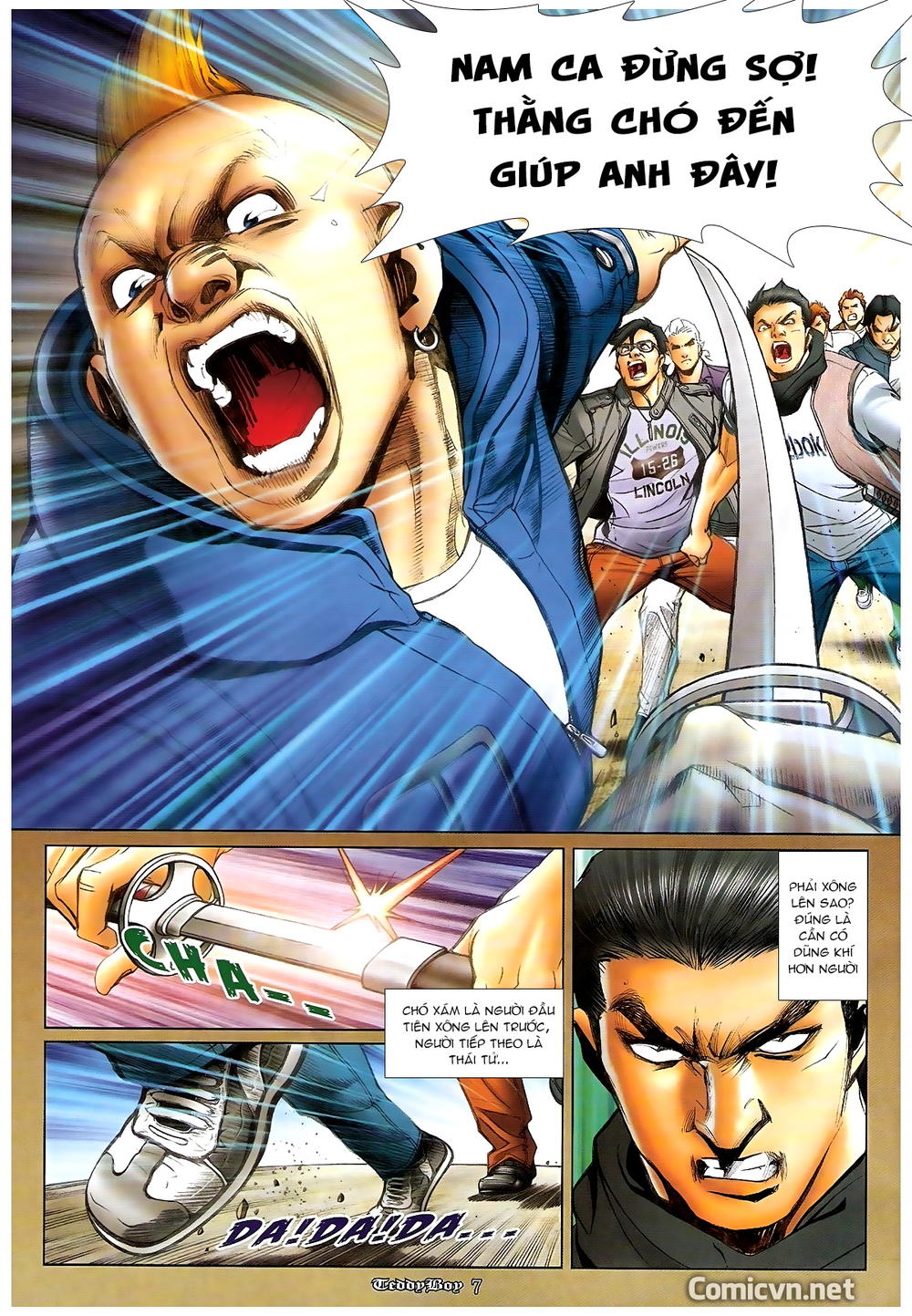 Người Trong Giang Hồ Chapter 1219 - 5