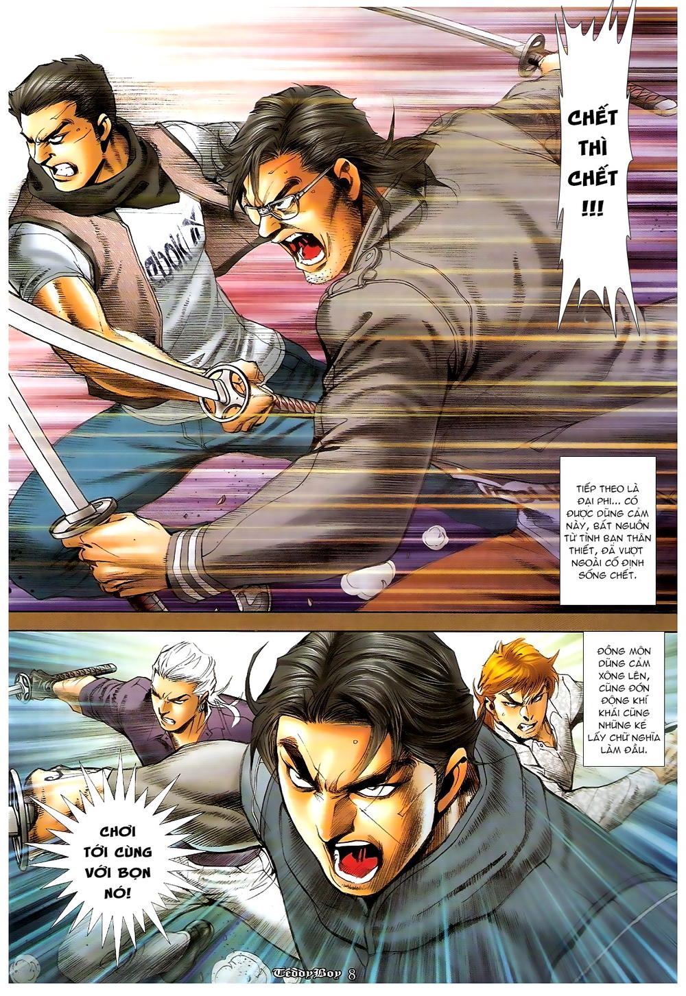 Người Trong Giang Hồ Chapter 1219 - 6