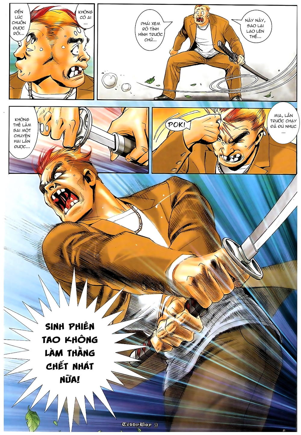 Người Trong Giang Hồ Chapter 1219 - 7