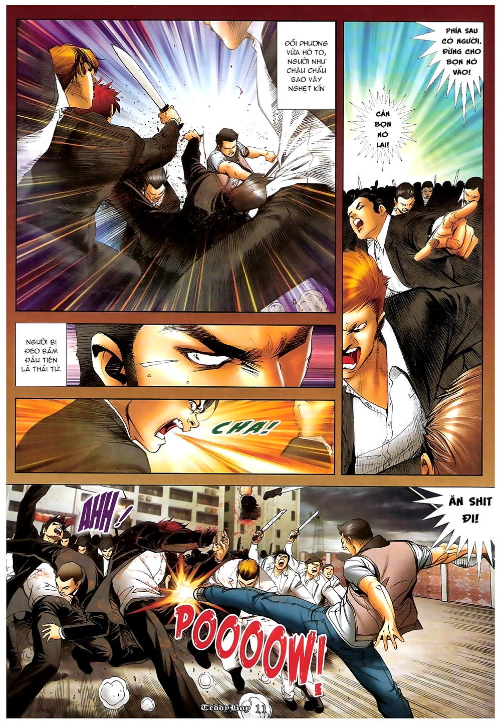 Người Trong Giang Hồ Chapter 1219 - 9