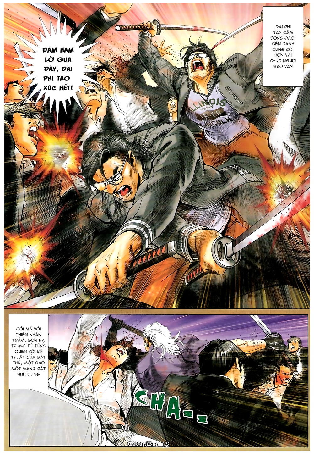 Người Trong Giang Hồ Chapter 1219 - 10