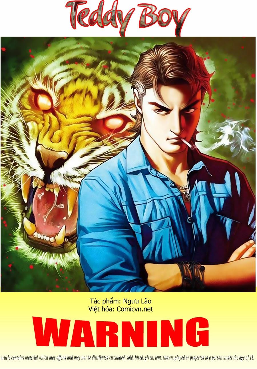 Người Trong Giang Hồ Chapter 122 - 1