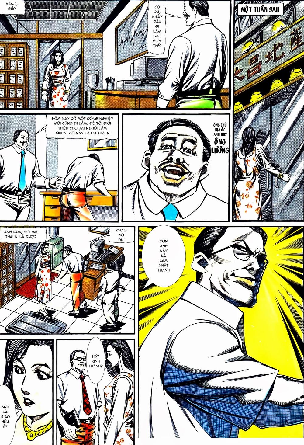 Người Trong Giang Hồ Chapter 122 - 2