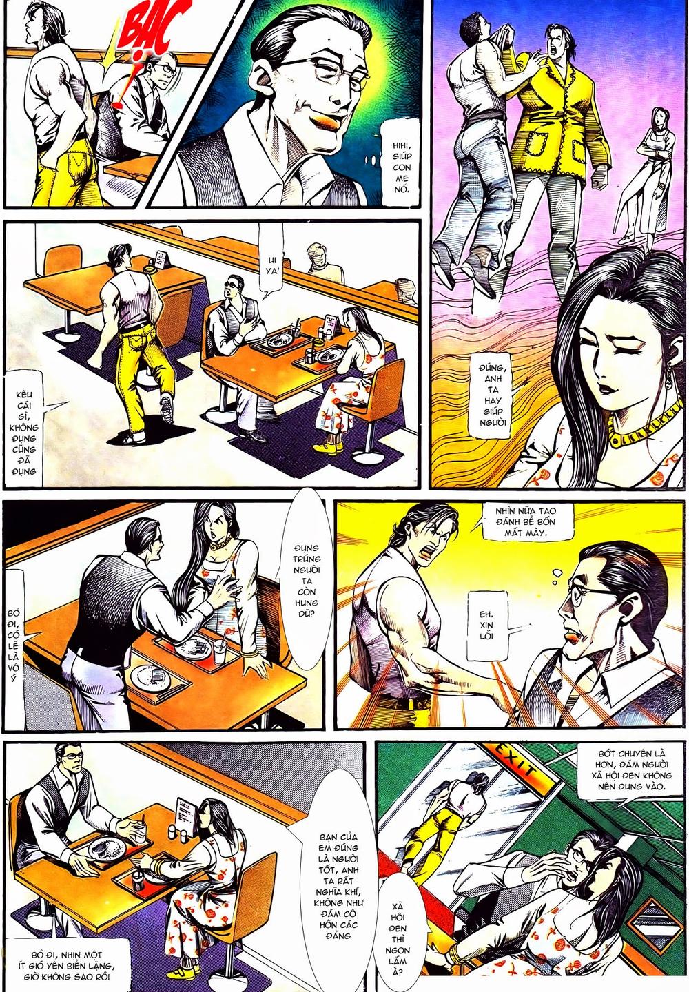 Người Trong Giang Hồ Chapter 122 - 11