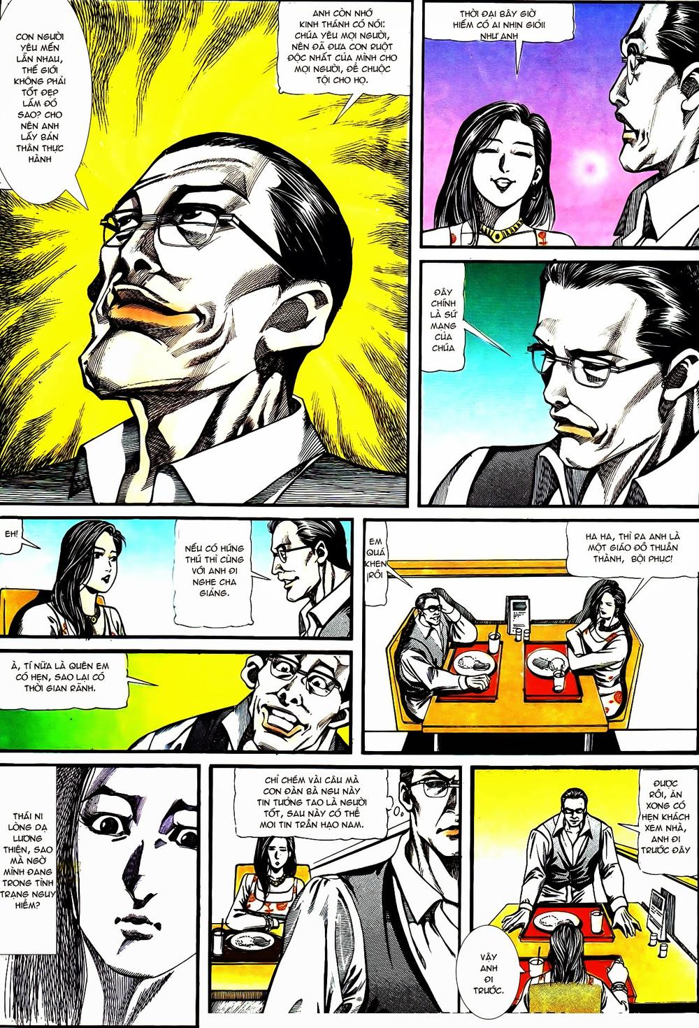 Người Trong Giang Hồ Chapter 122 - 12