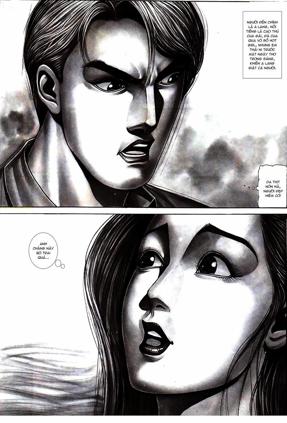 Người Trong Giang Hồ Chapter 122 - 14