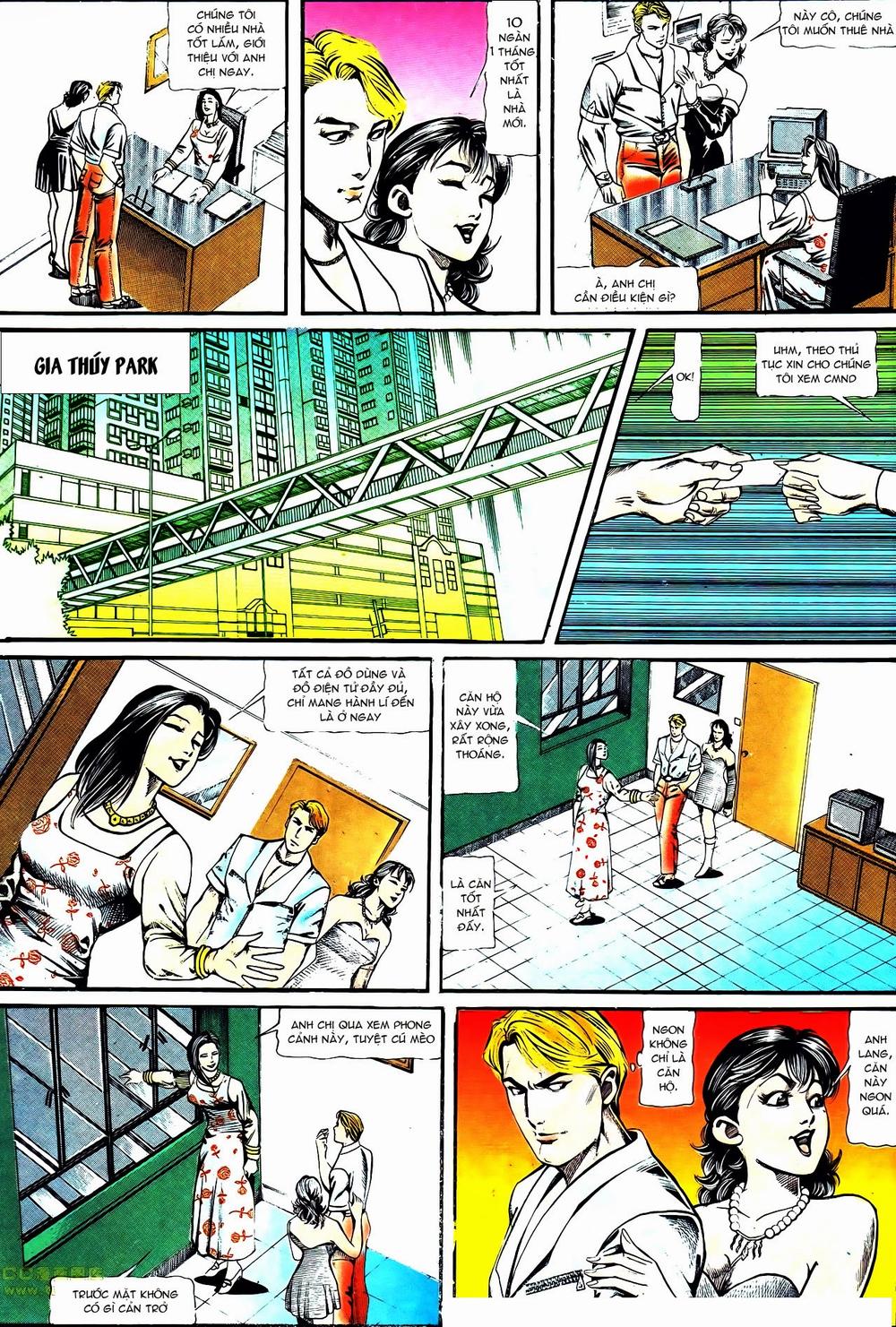 Người Trong Giang Hồ Chapter 122 - 15