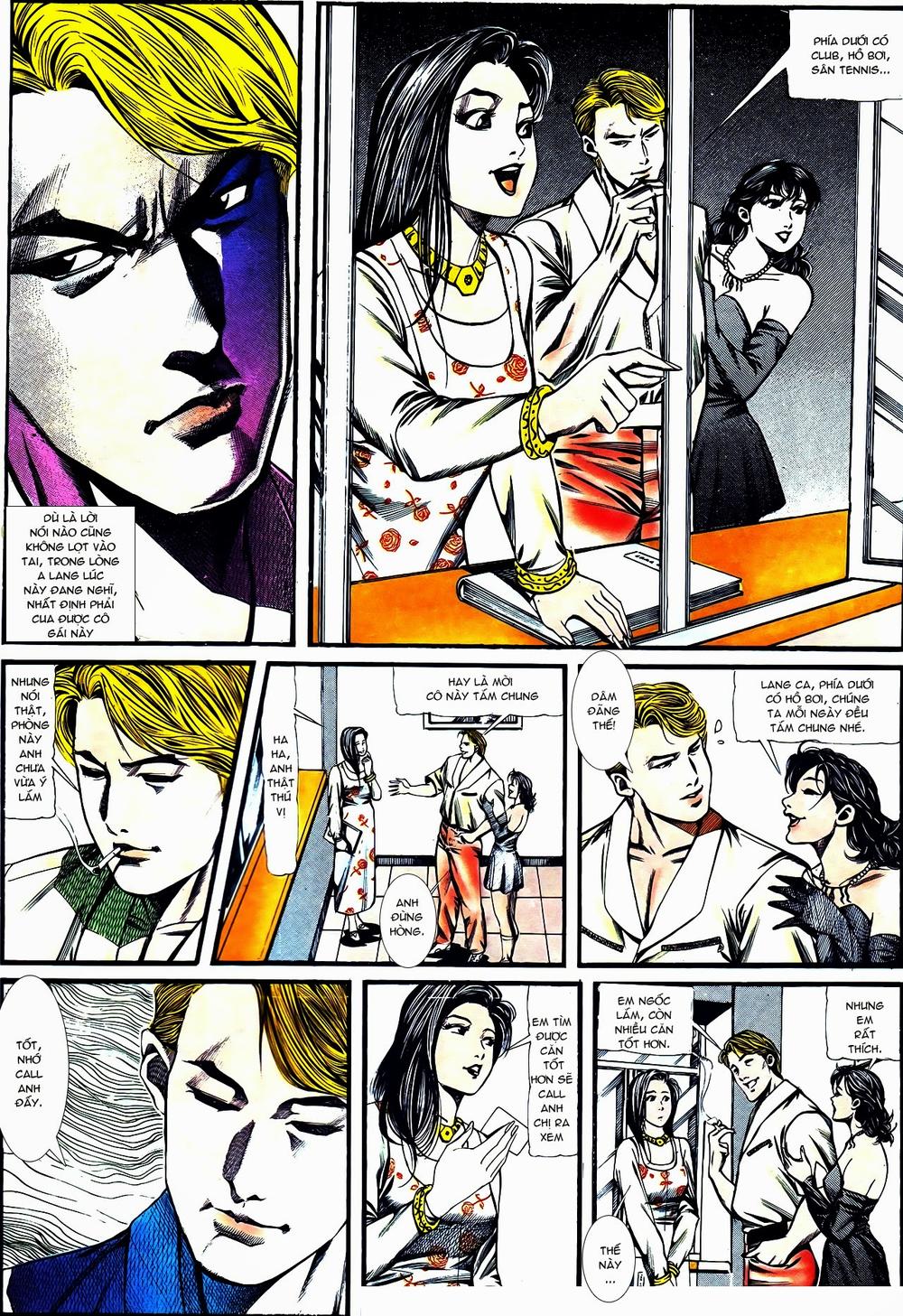 Người Trong Giang Hồ Chapter 122 - 16