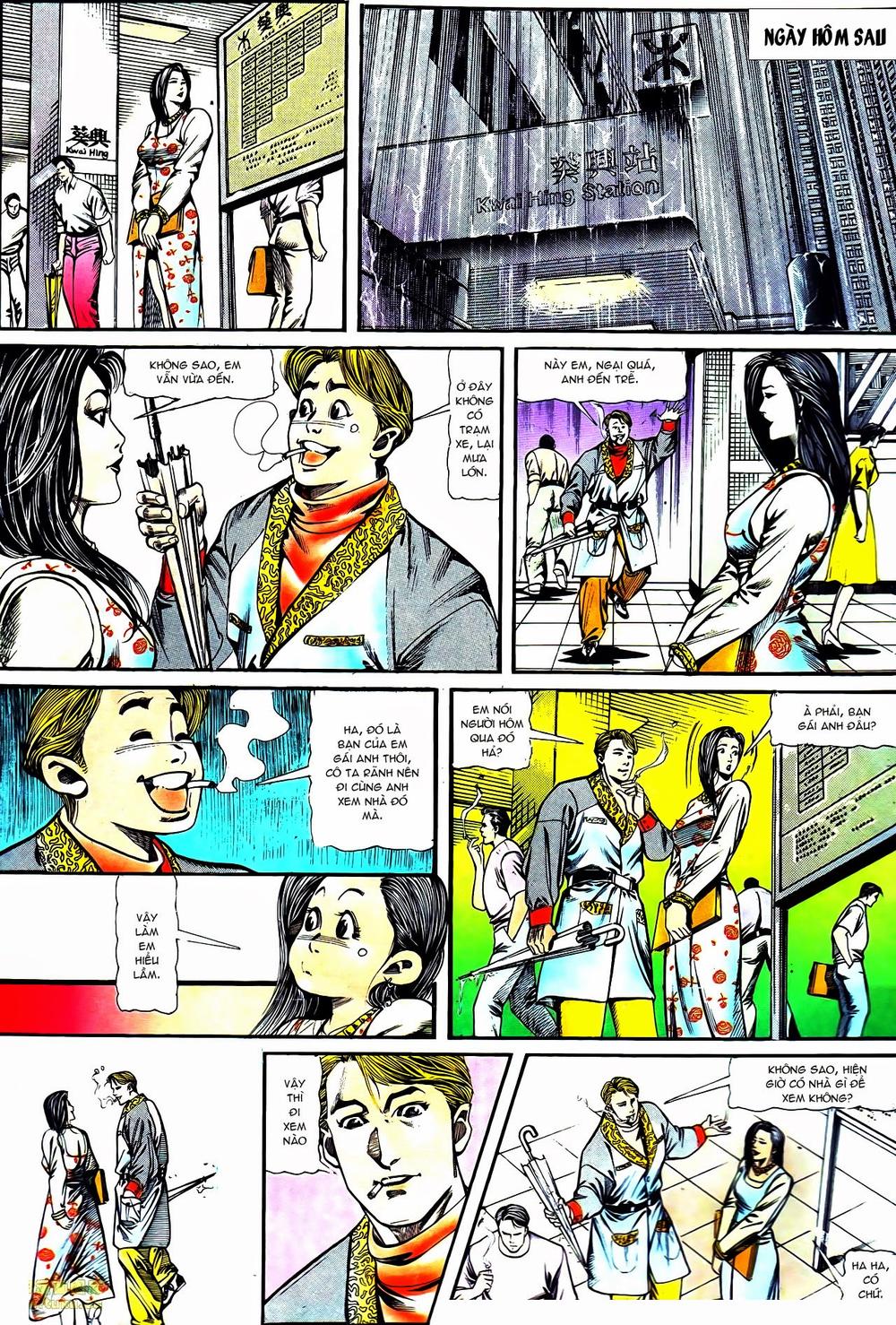 Người Trong Giang Hồ Chapter 122 - 17