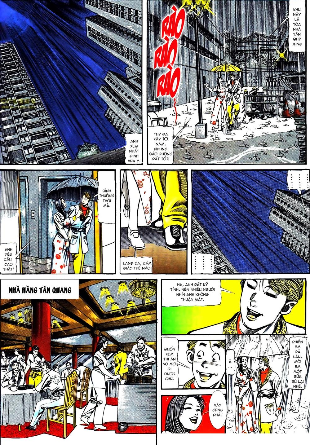 Người Trong Giang Hồ Chapter 122 - 18