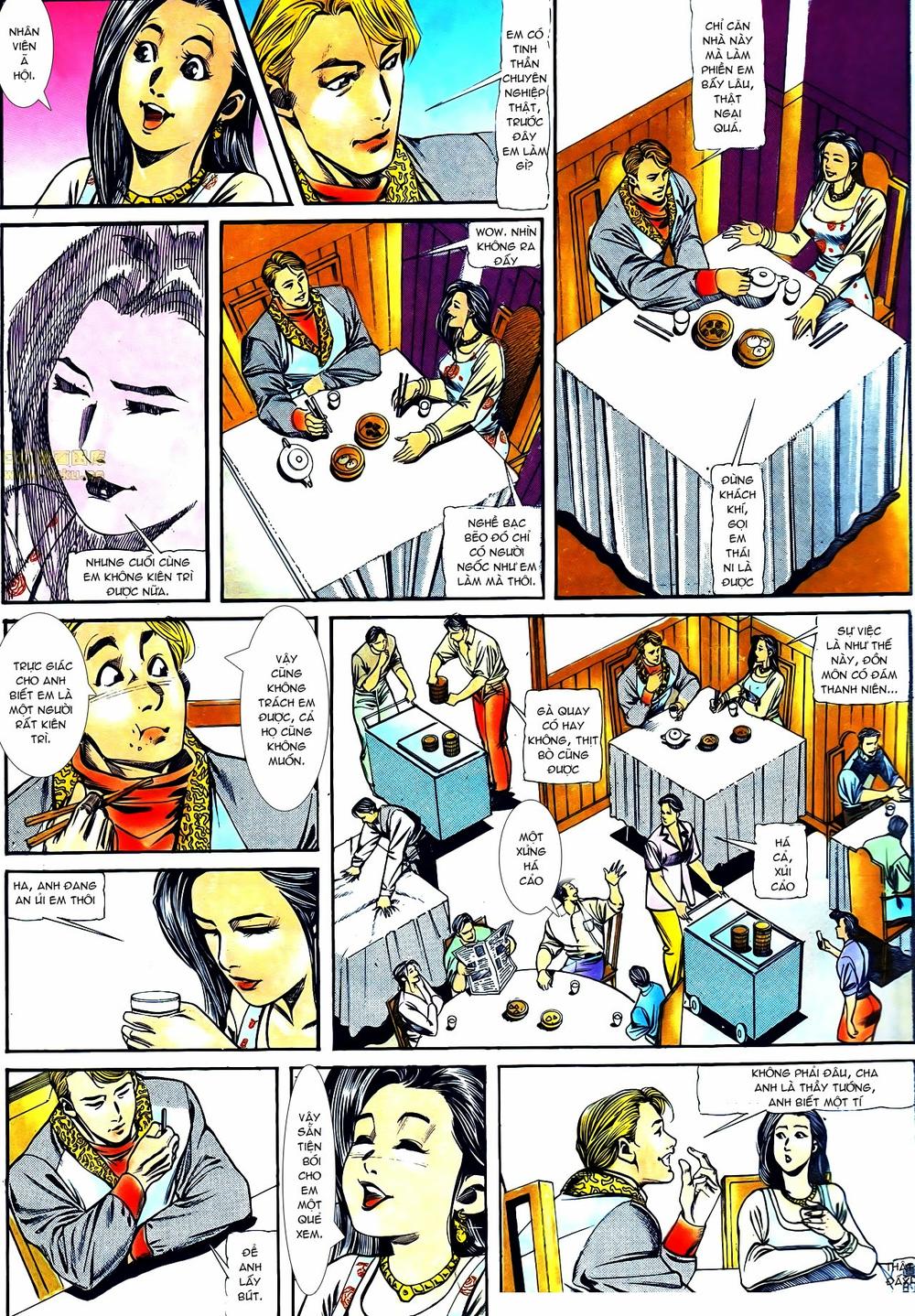 Người Trong Giang Hồ Chapter 122 - 19