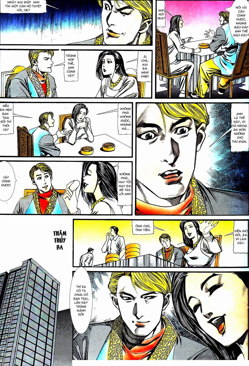 Người Trong Giang Hồ Chapter 122 - 20