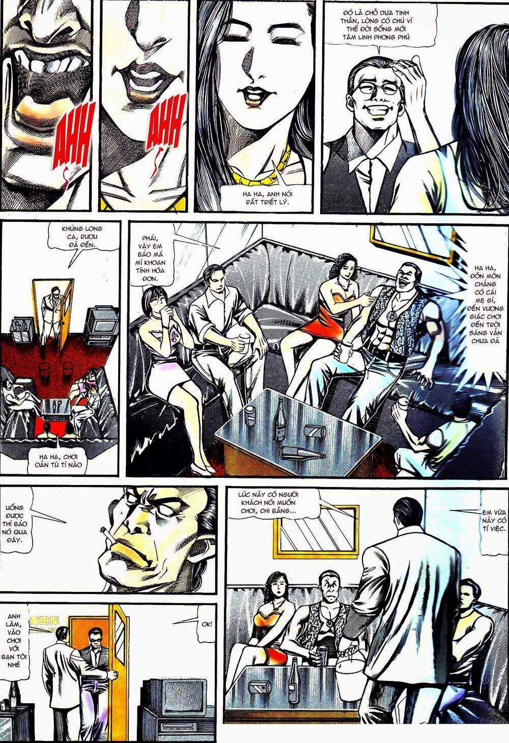 Người Trong Giang Hồ Chapter 122 - 3